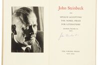 relates to John Steinbeck’s Private Letters to Jackie Kennedy Up for Auction