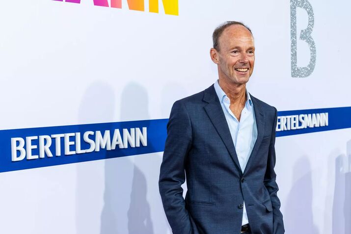Bertelsmann CEO Thomas Rabe