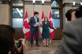Trudeau and Freeland budget