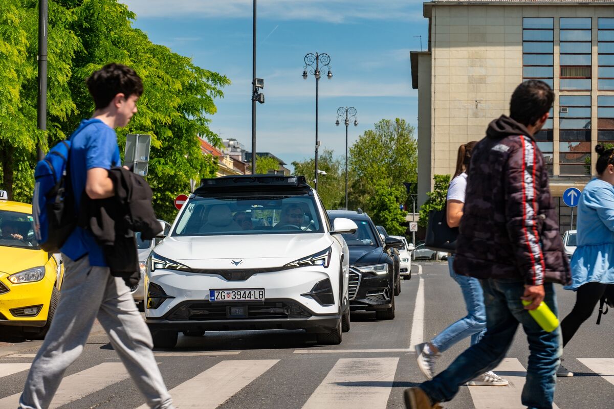 bloomberg.com - Jasmina Kuzmanovic - Europe's First Robotaxi Service Is Underway in Croatia at €1.99 a Ride