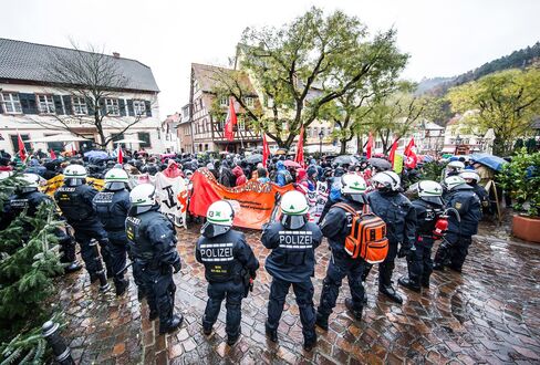 Far-Right NPD Holds Federal Congress