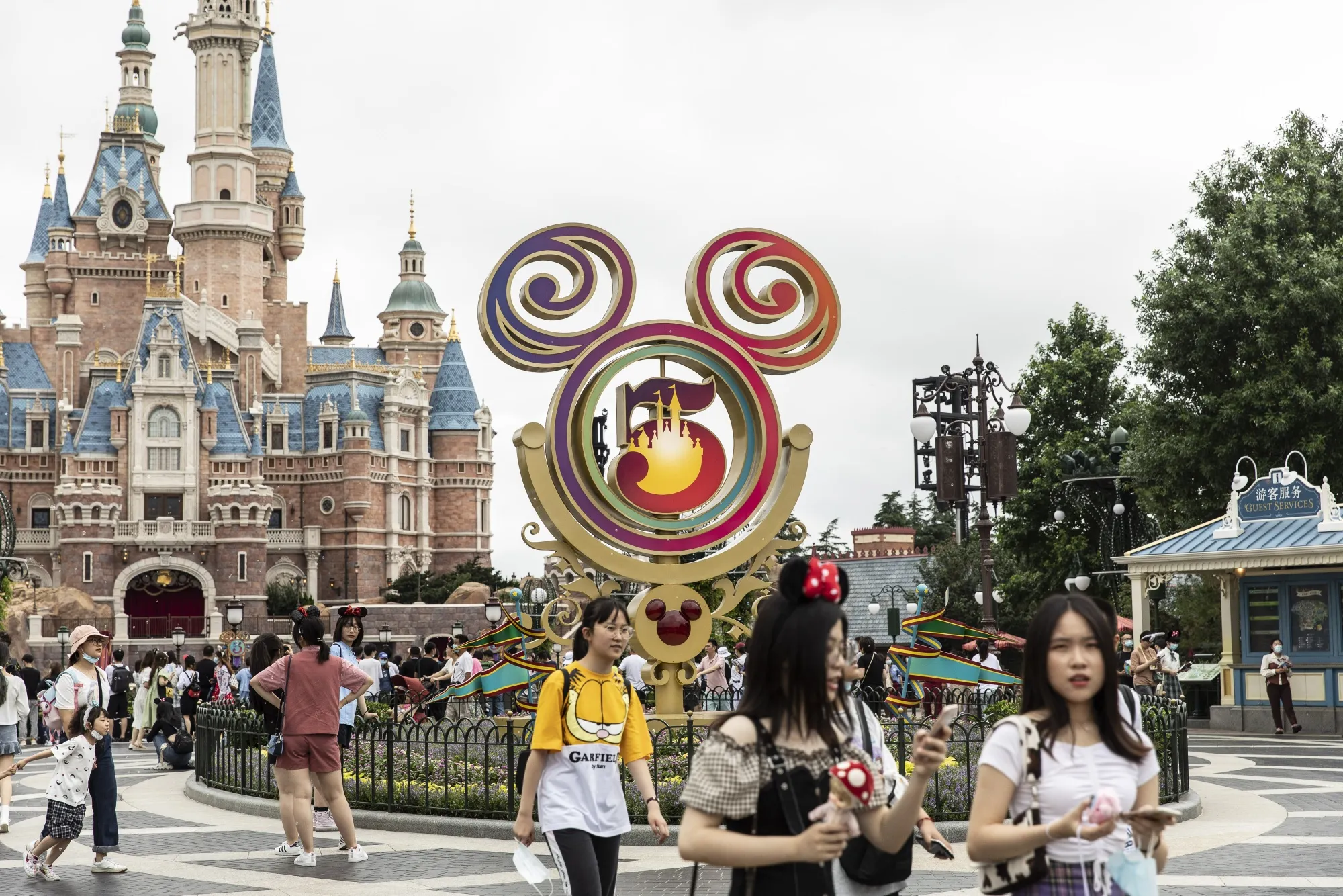 Disney has a lot at stake in China, including $5.5 billion invested in its Shanghai theme park.
