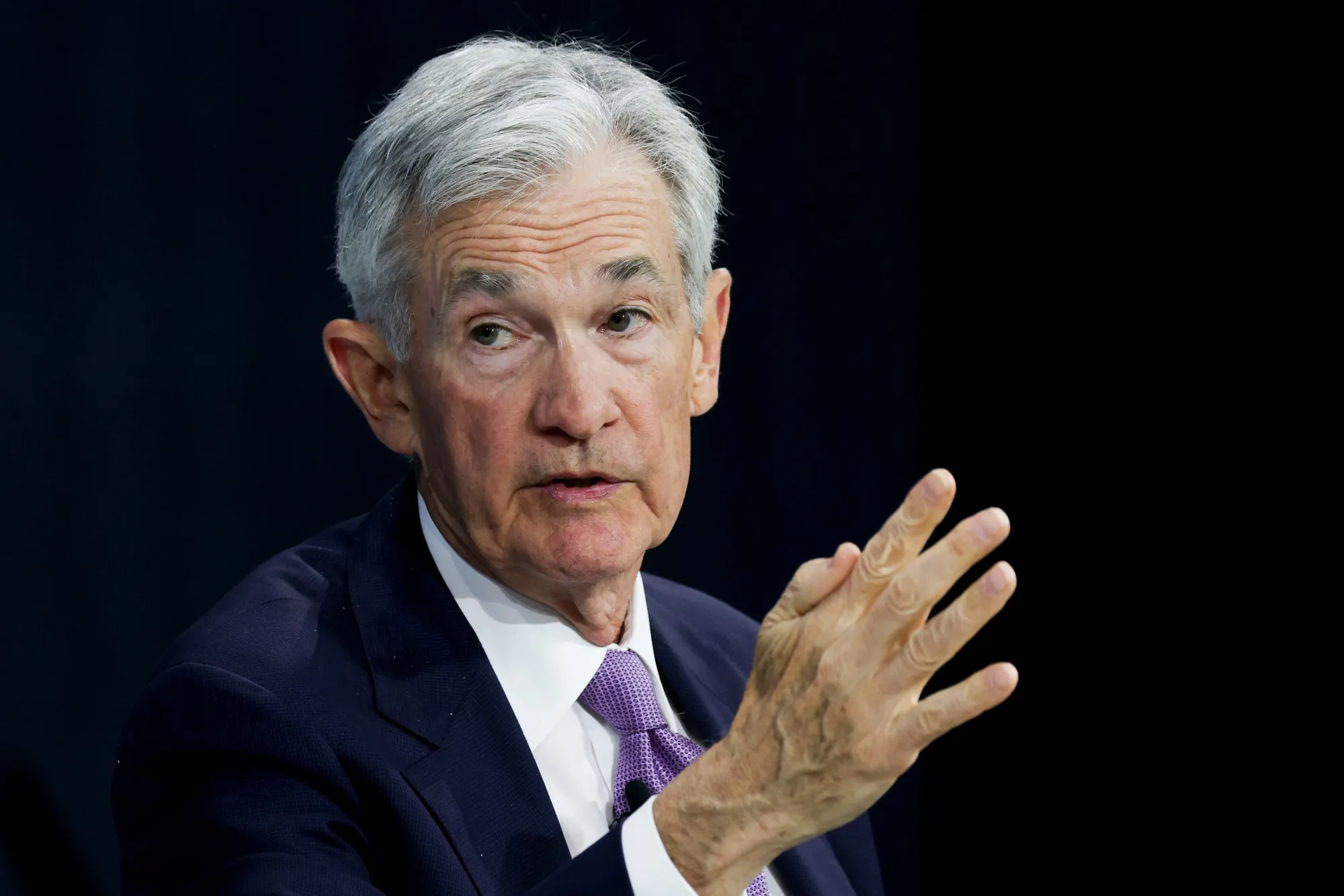 Jerome Powell has argued that real interest rates make the Fed’s monetary policy restrictive. Some measures of financial conditions, however, suggest Fed policy is loose.