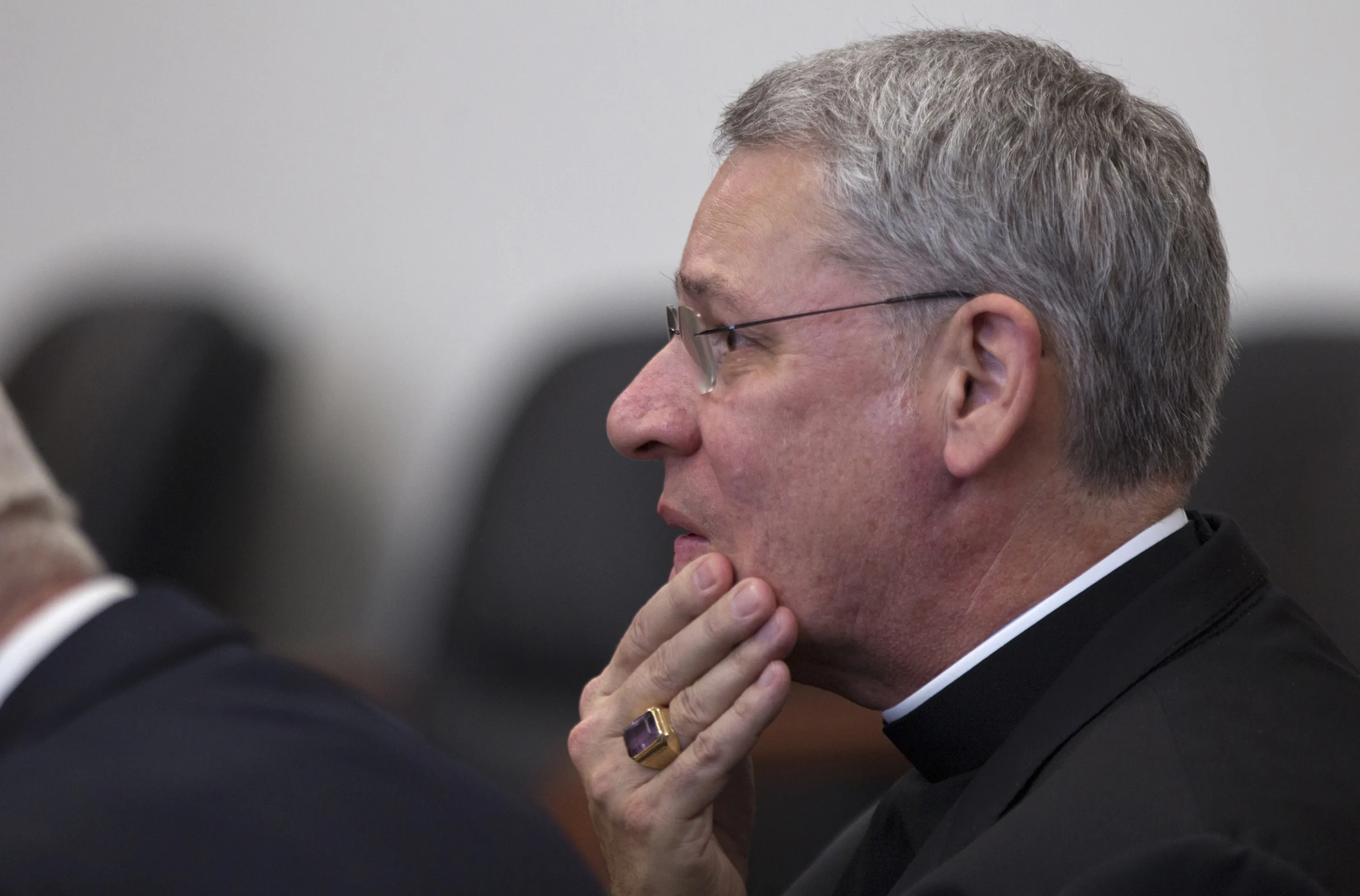 Bishop Robert Finn convicted