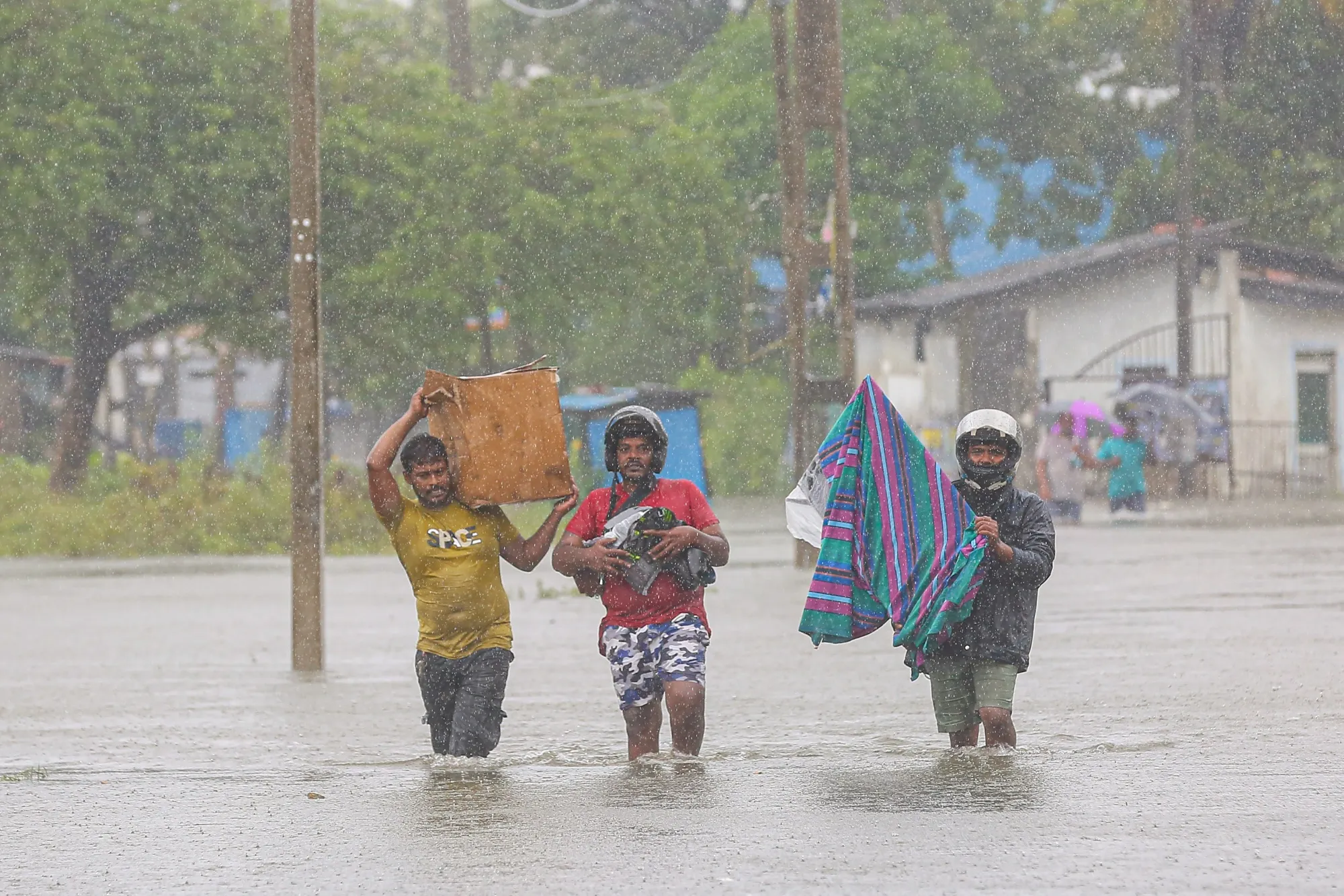 Cyclone Ditwah brought Sri Lanka’s most damaging flooding in 20 years.