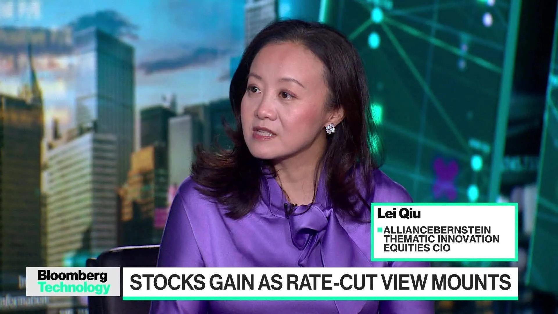 Watch Early Innings for the AI Investment Cycle - Bloomberg