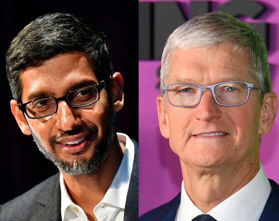 Cook, Pichai Join CEOs Urging Congress Pass Path to Citizenship