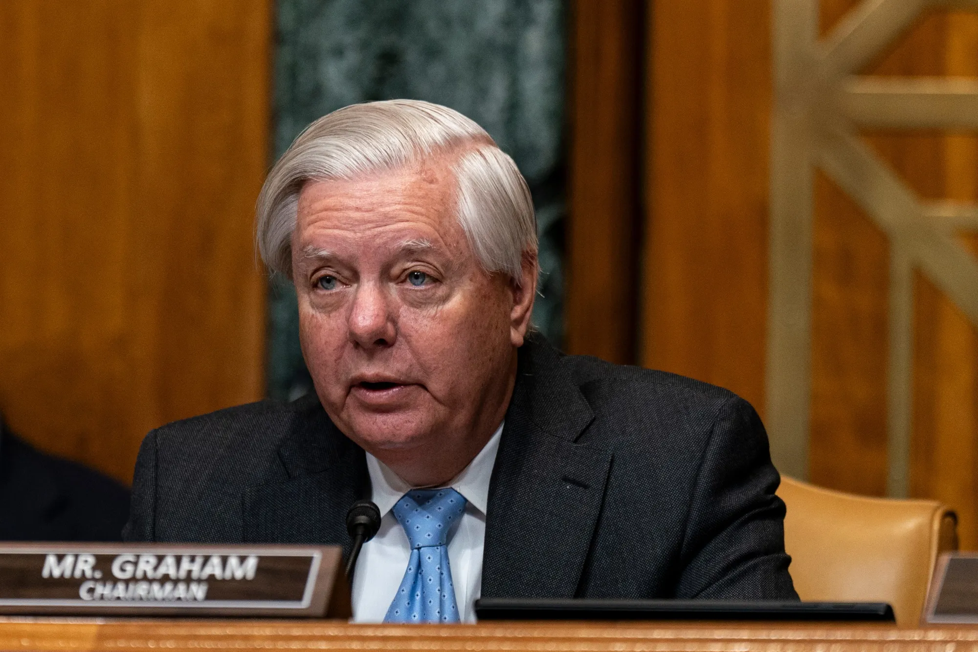 Graham Expects Russia Sanctions Bill to 'Start Moving' Next Week - Bloomberg