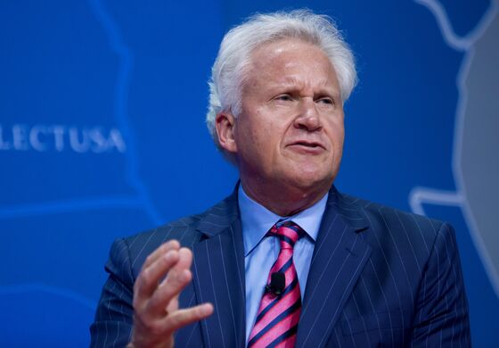 Far From GE’s Collapse, Jeff Immelt Is Wheeling and Dealing Again