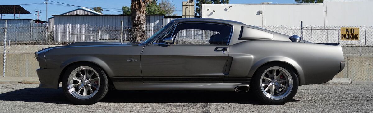 Own A Brand New Eleanor Mustang From Gone In 60 Seconds