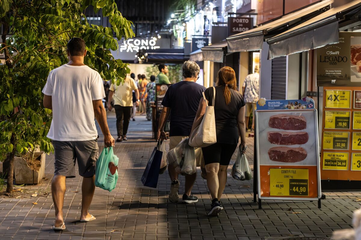 Brazil Inflation Cools More Than Forecast Before Rate Decision