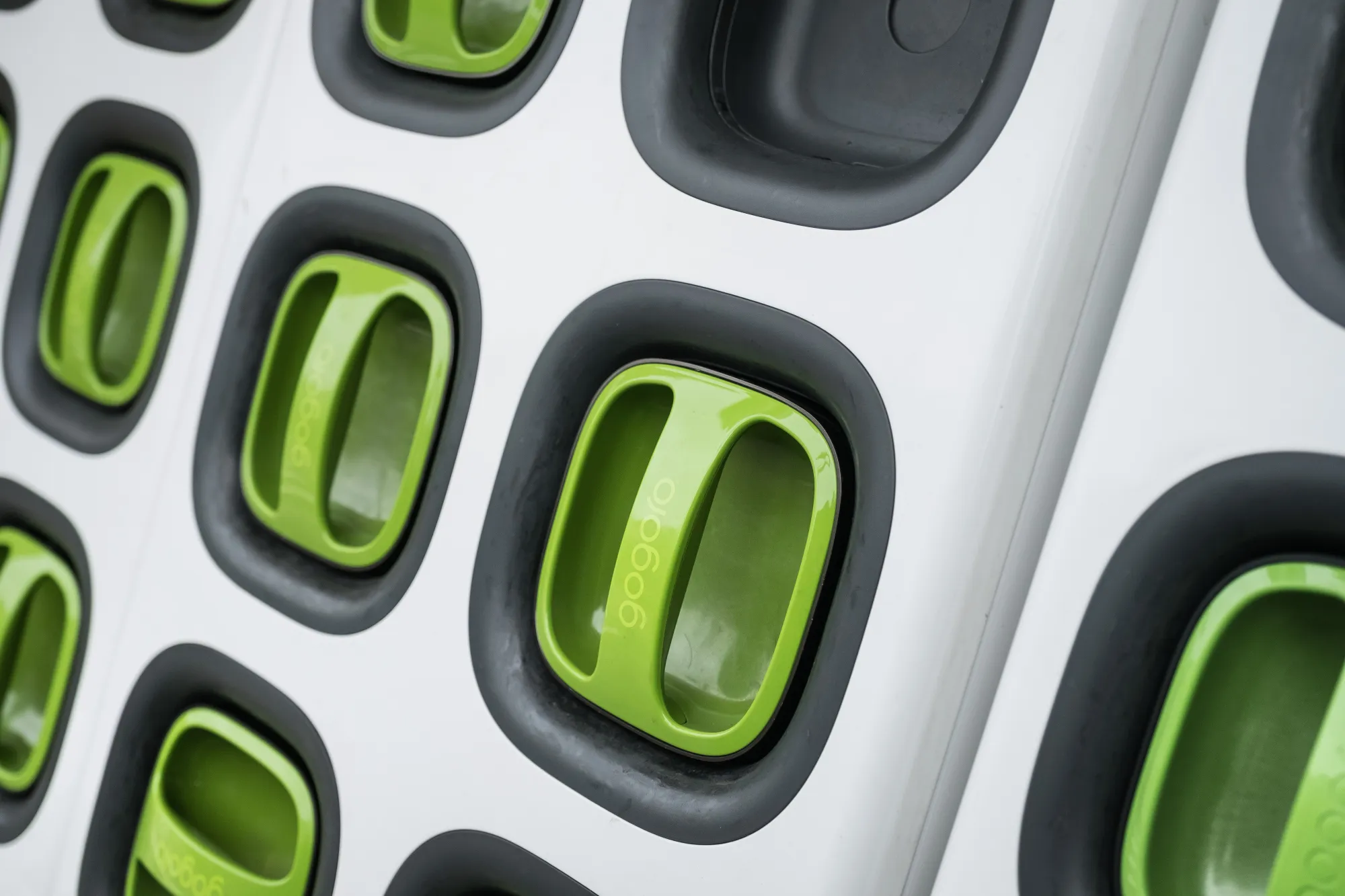Gogoro batteries.