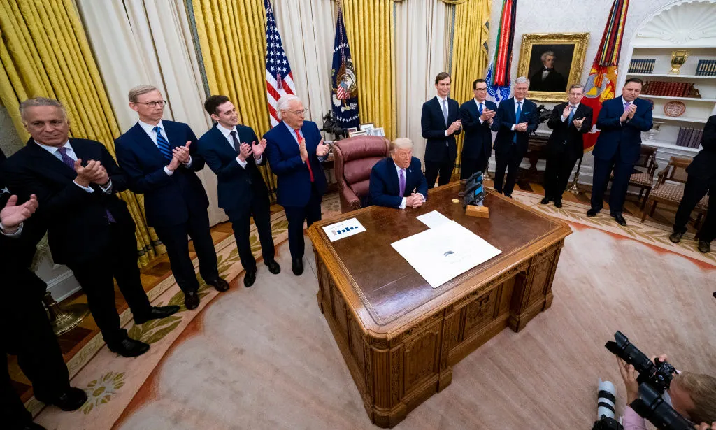 An agreement deserving of applause.