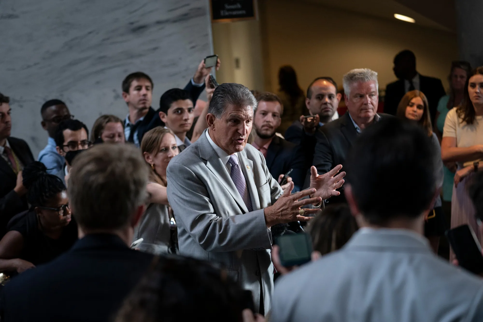 Senator Joe Manchin&nbsp;