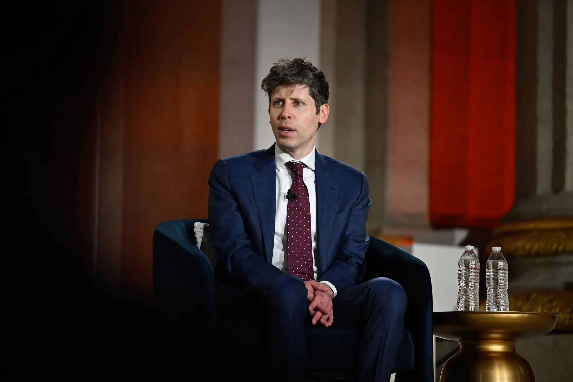 OpenAI&nbsp;Chief Executive Officer&nbsp;Sam Altman.