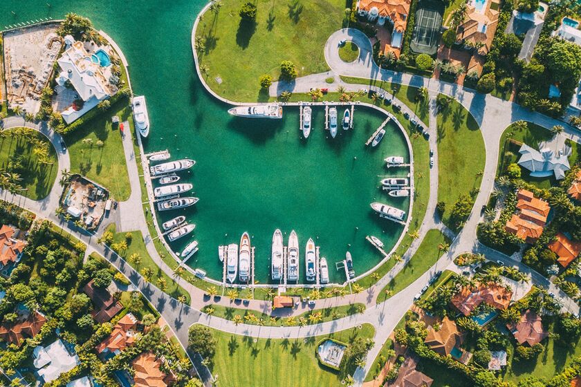 relates to South Florida Mansion Sales Surge as Tax Exiles Seek Savings