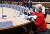 Weekly meeting of the von der Leyen Commission