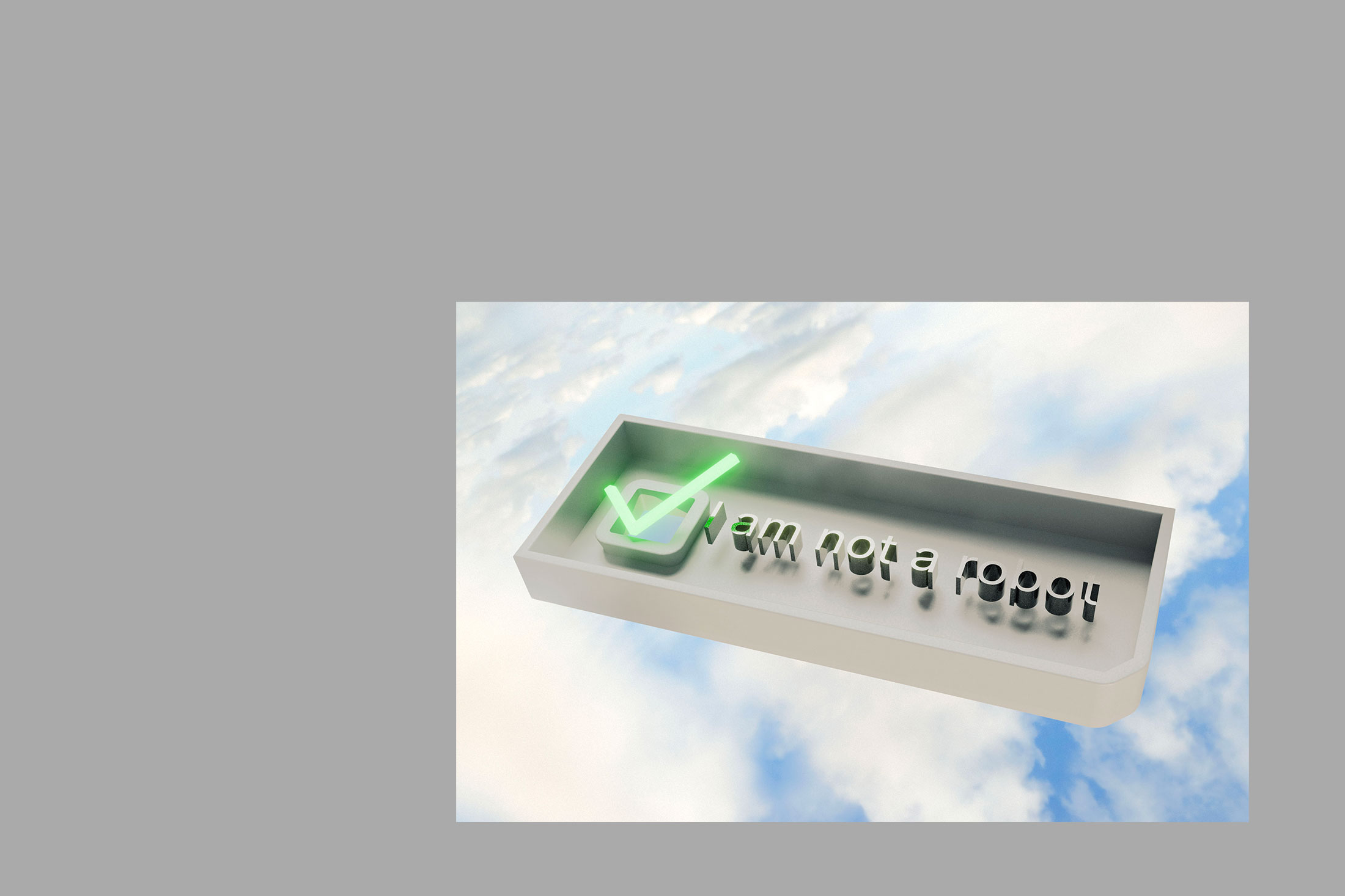 Prove You’re Human