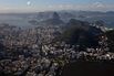 Aerial Views Of The Rio De Janeiro Skyline And Beaches As Brazil Swap Rates Drop After Inflation Report