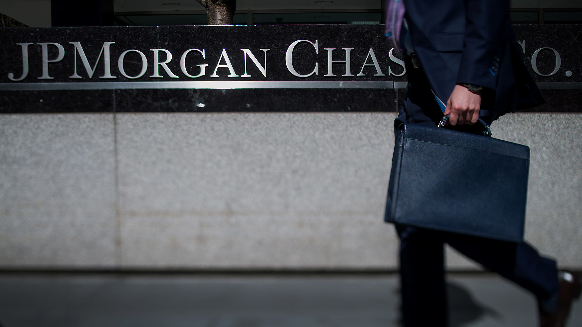 JPMorgan Chase & Co. Headquarters Ahead of Earnings