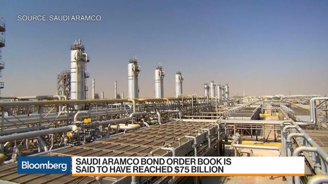 Aramco Gets Unprecedented $100 Billion Demand For Bond Deal - Bloomberg