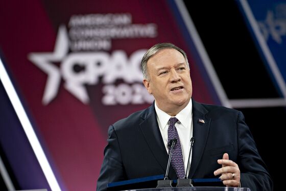 Trump Returns With a Flourish to CPAC, Where All Voices Echo His