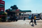 A Puma Energy fuel station in Lilongwe, Malawi.