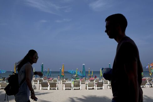 Patong Beach in Thailand