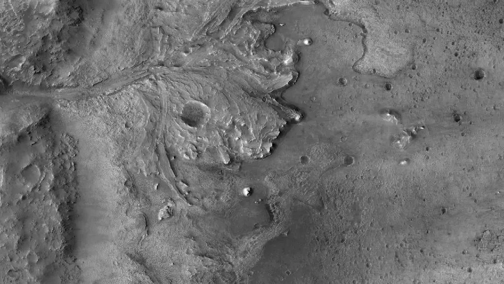 "Truth" dataset of the Terrain Relative Navigation.