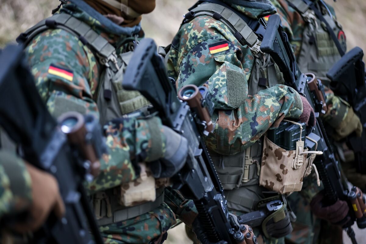 German Allies Tell Berlin to Tighten Security After Russian Leak