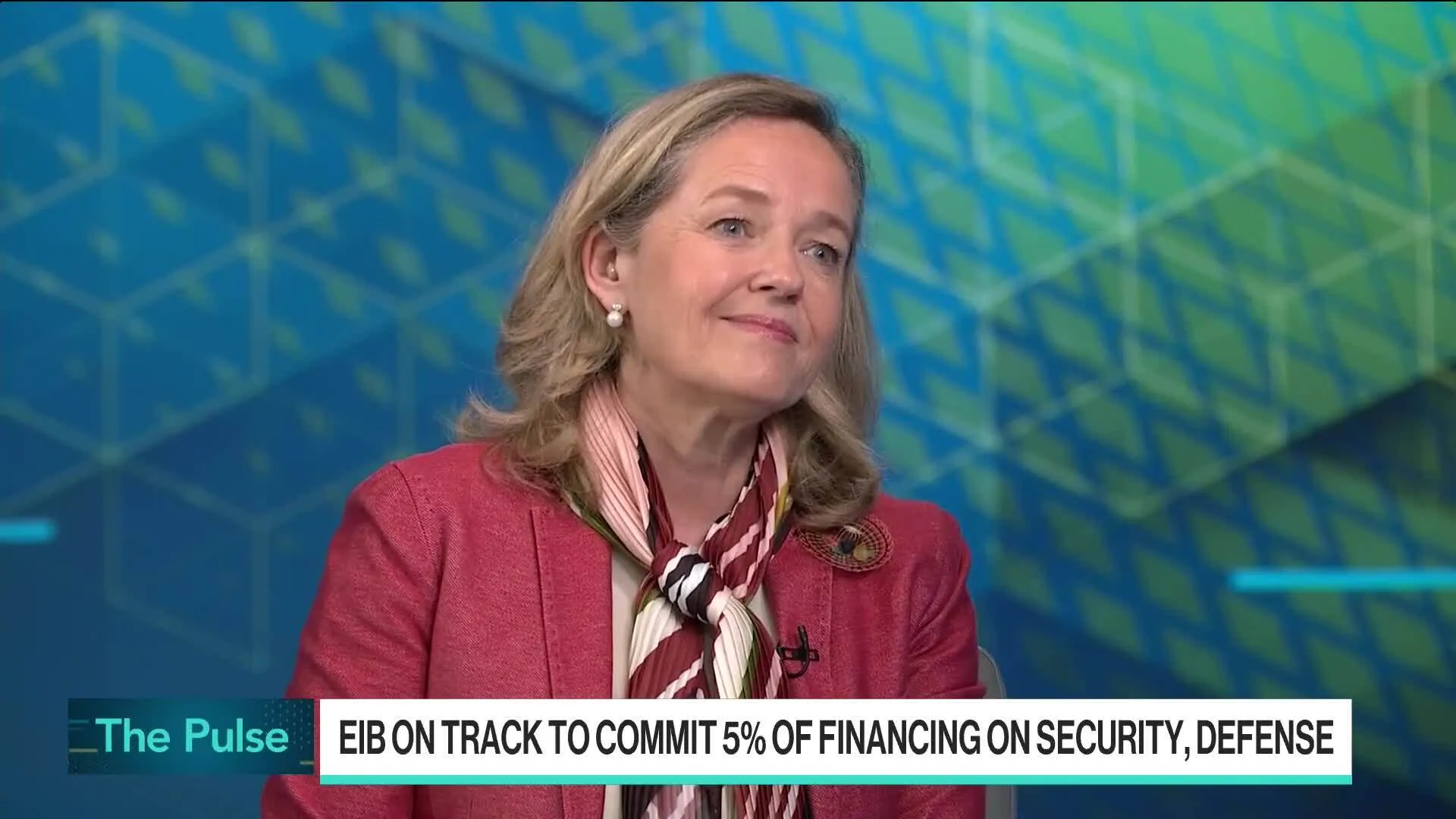 bloomberg.com - Watch EIB's Calvi&ntilde;o Says Brexit Divided Europe's Capital Markets