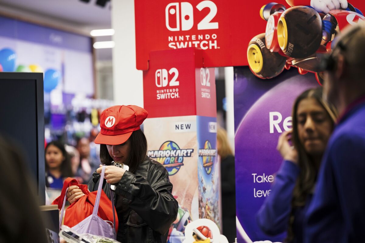 Nintendo Switch 2 Surpasses 6 Million Sales Amid Trade War