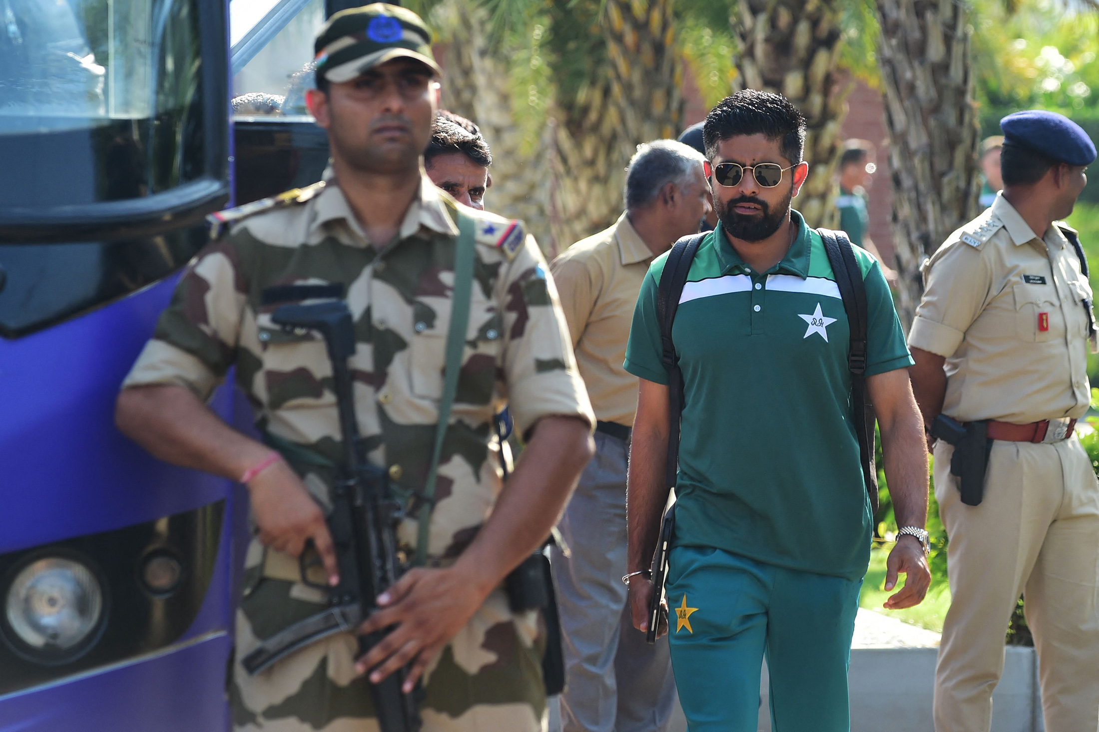 ICC Cricket World Cup: Fans Gear Up For India Versus Pakistan Match -  Bloomberg