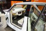 The interior of the Volkswagen AG (VW) ID. life electric vehicle (EV) concept during its unveiling at the IAA Munich Motor Show in Munich, Germany, on Monday, Sept. 6, 2021.