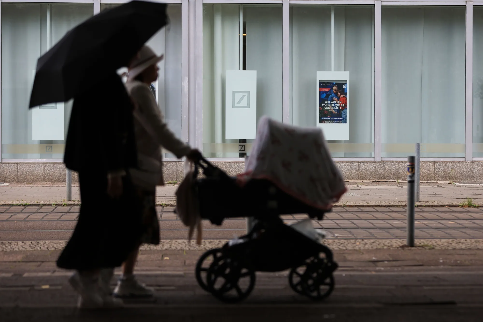 Deutsche Bank AG Branches After First Loss in Four Years