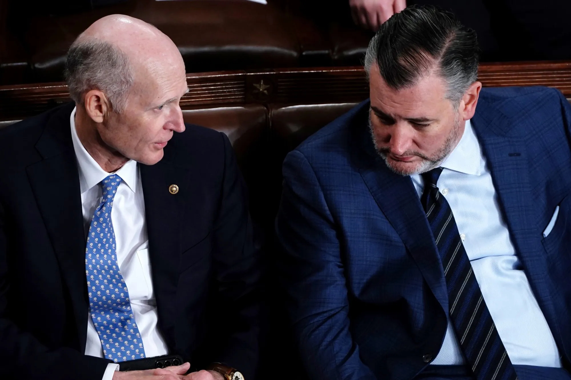 Rick Scott and Ted Cruz