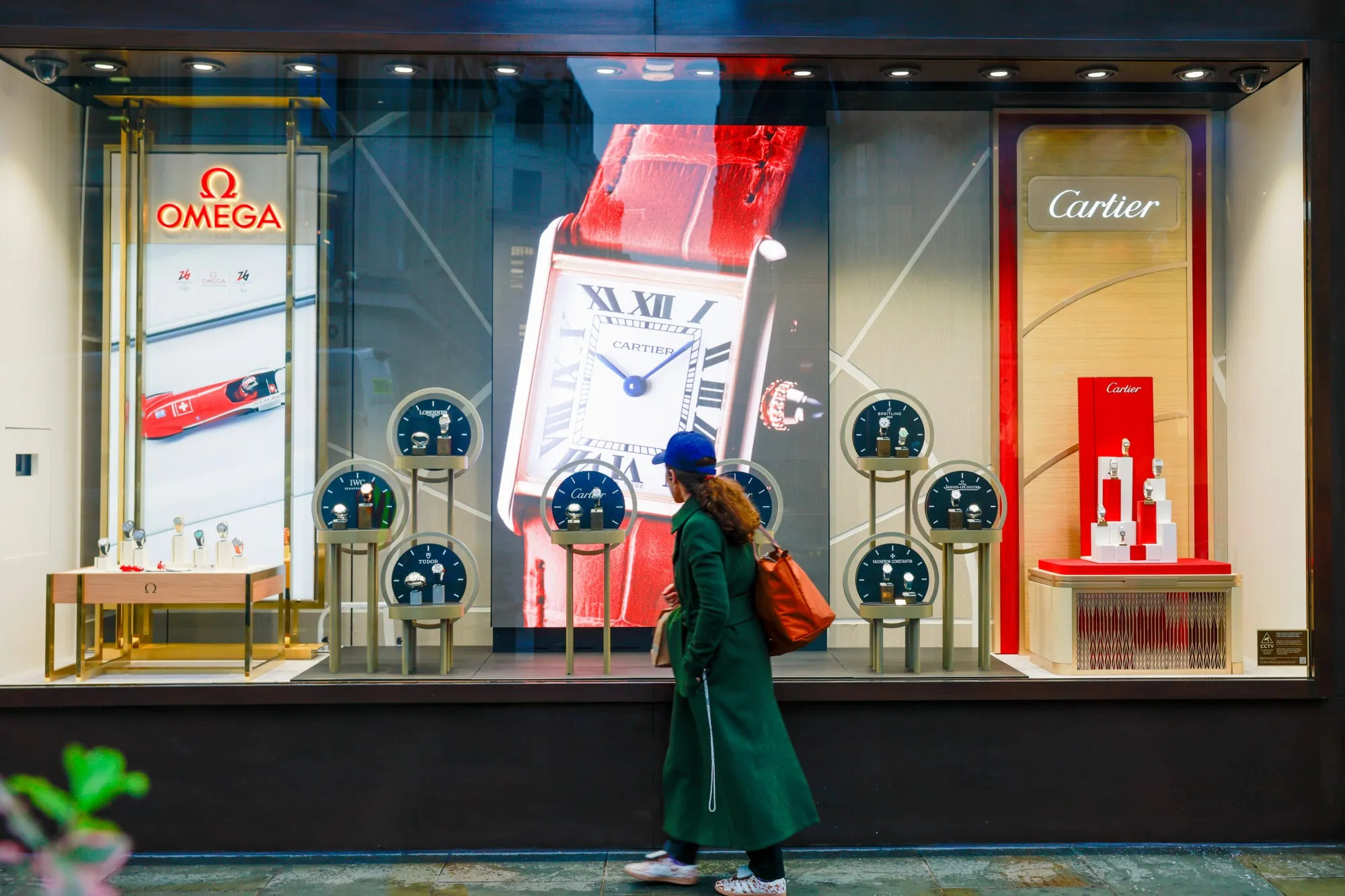 A Watches of Switzerland Group Plc store in London.