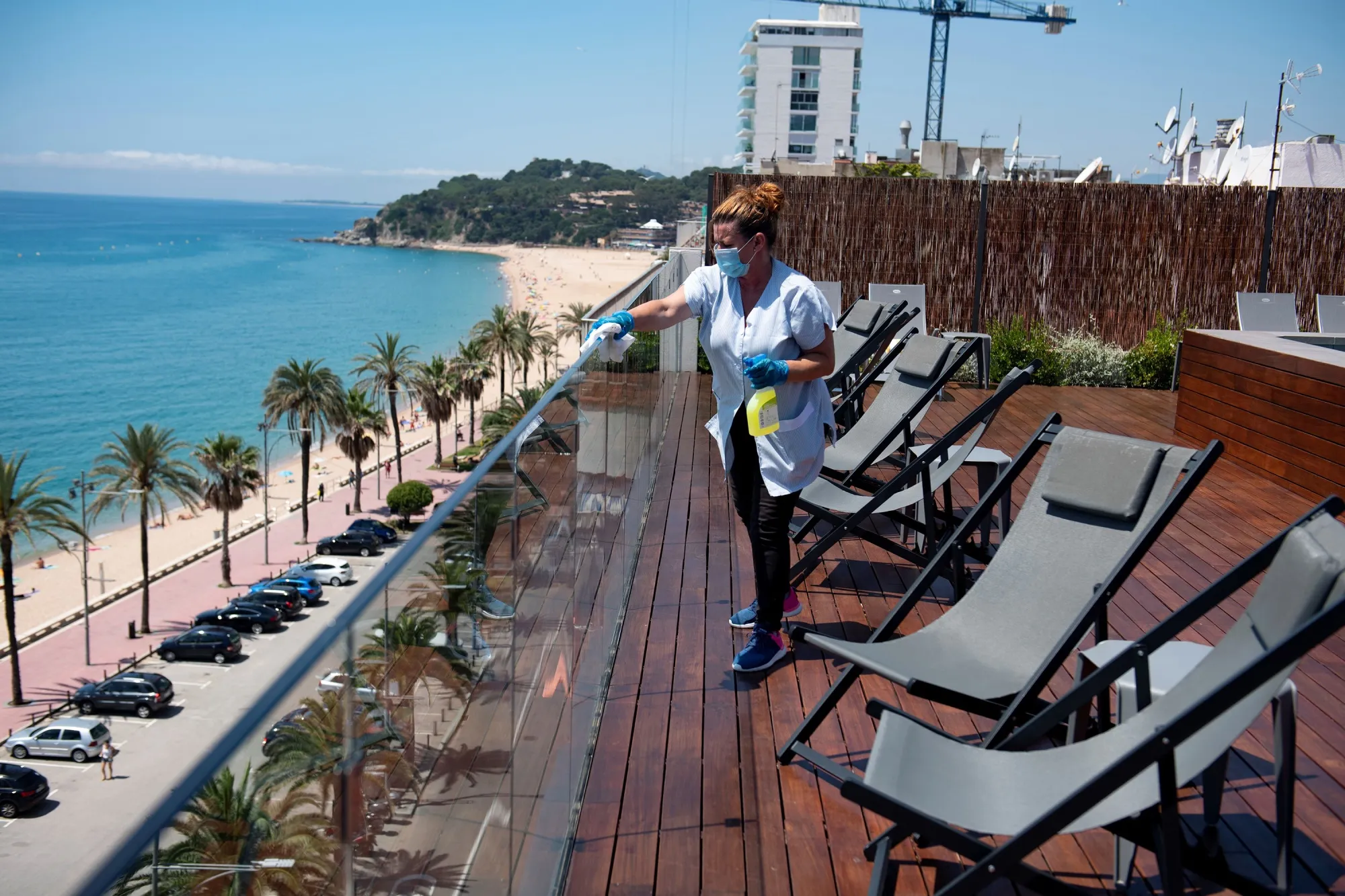 Hotel prices in Spain plunged as much as 60%.