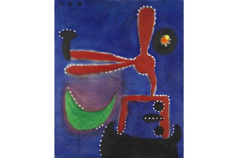 Joan Miró, Peinture, 1954