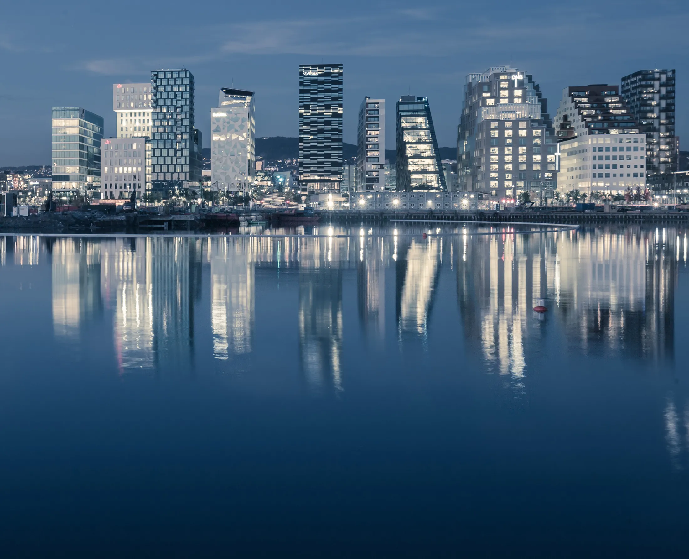 Oslo skyline
