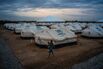 COLOMBIA Refuge camp for Venezuelans. 