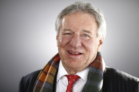 Martin Gilbert in Davos