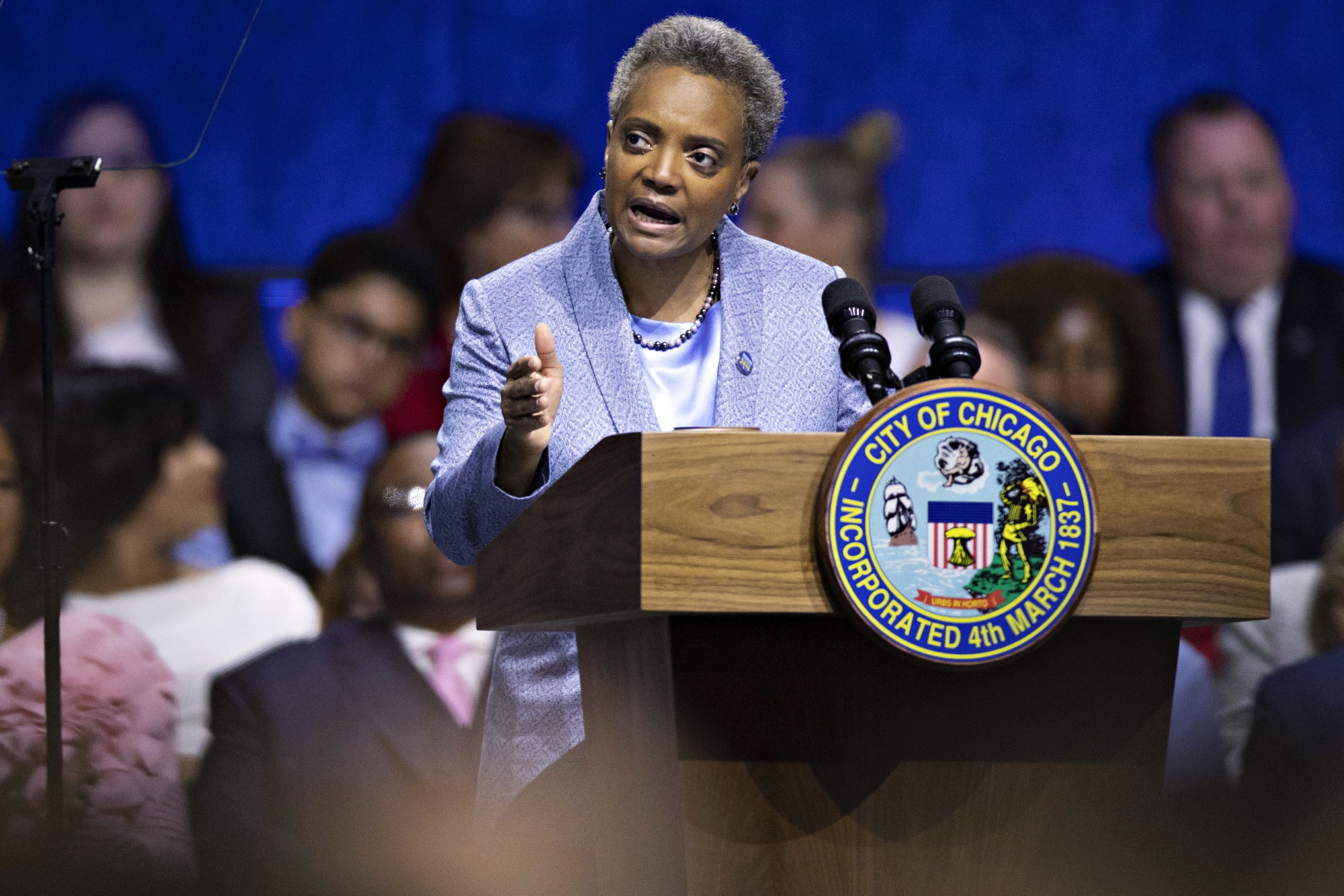 City Has 'Plan B' If Bears Decide To Leave Chicago, Lightfoot Says