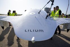 Test Flight For Lilium NV's Electric Commuter Plane