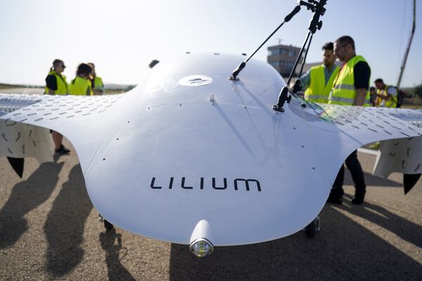 Test Flight For Lilium NV's Electric Commuter Plane