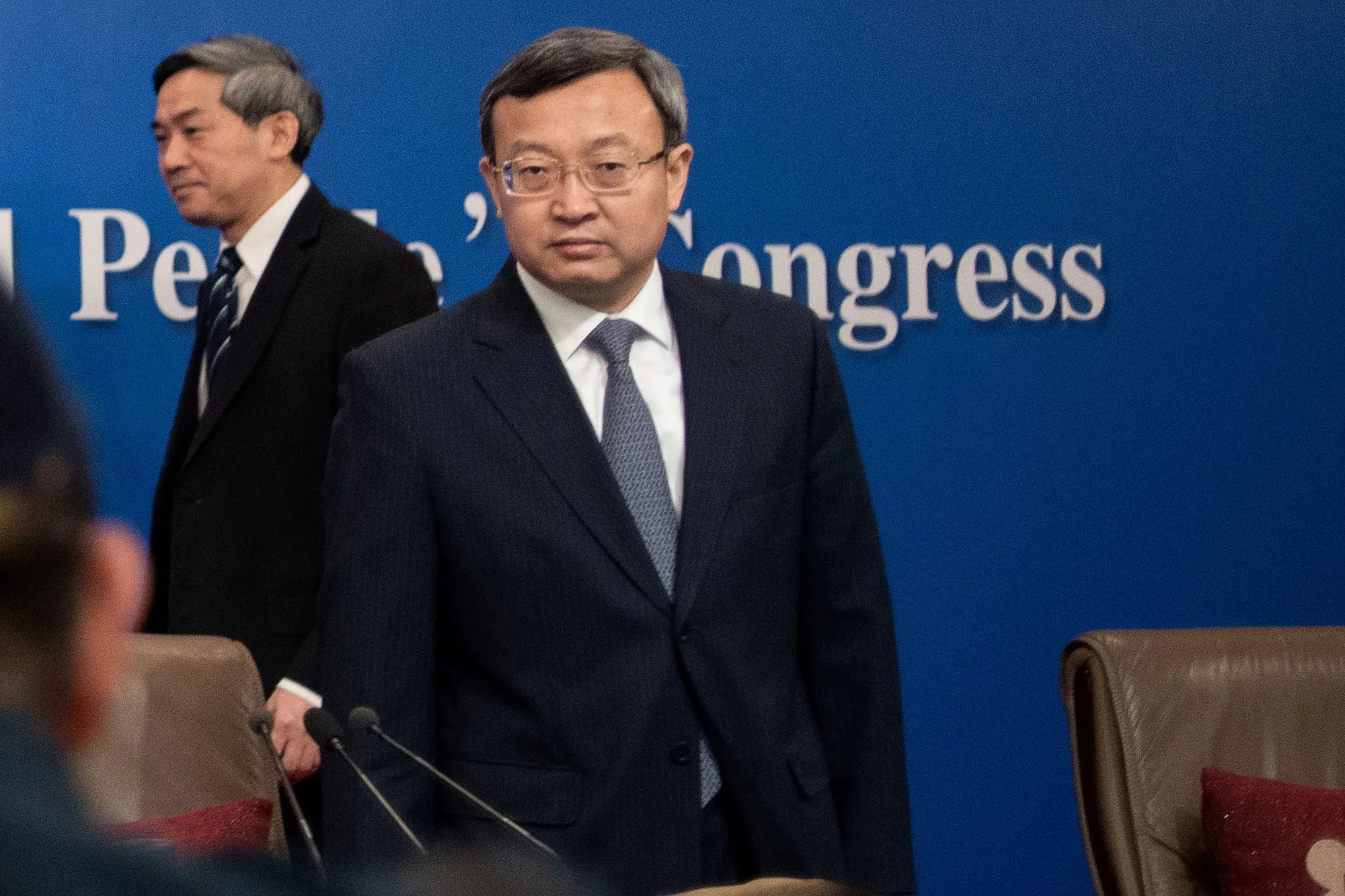 Wang Shouwen on March 9