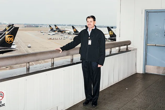 UPS's Holiday Shipping Master: They Call Him Mr. Peak