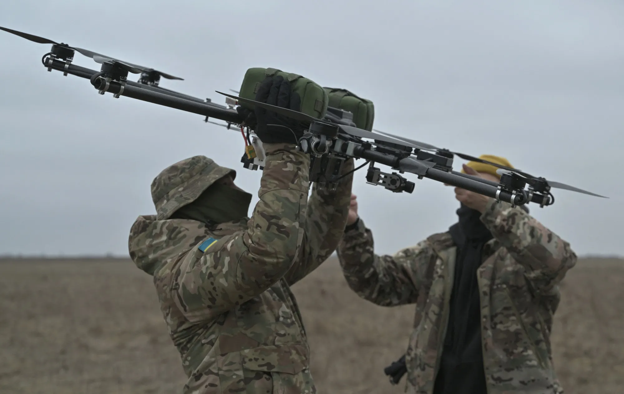 One of Ukraine’s eyes in the sky.&nbsp;