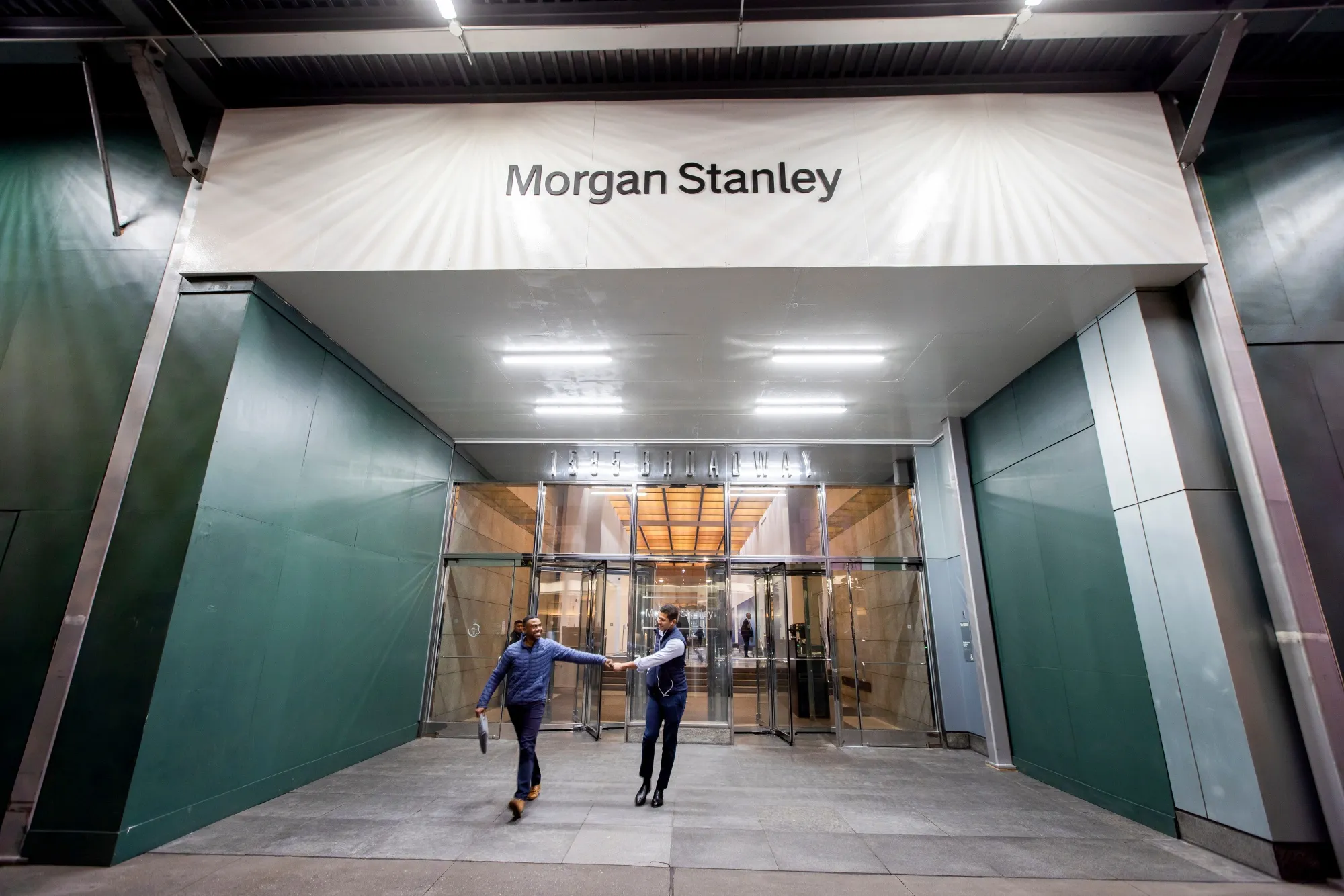 The Morgan Stanley headquarters in New York.