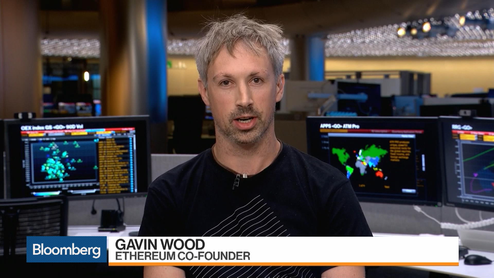 Ethereum Co-Founder Wood Sees ICOs Evolving